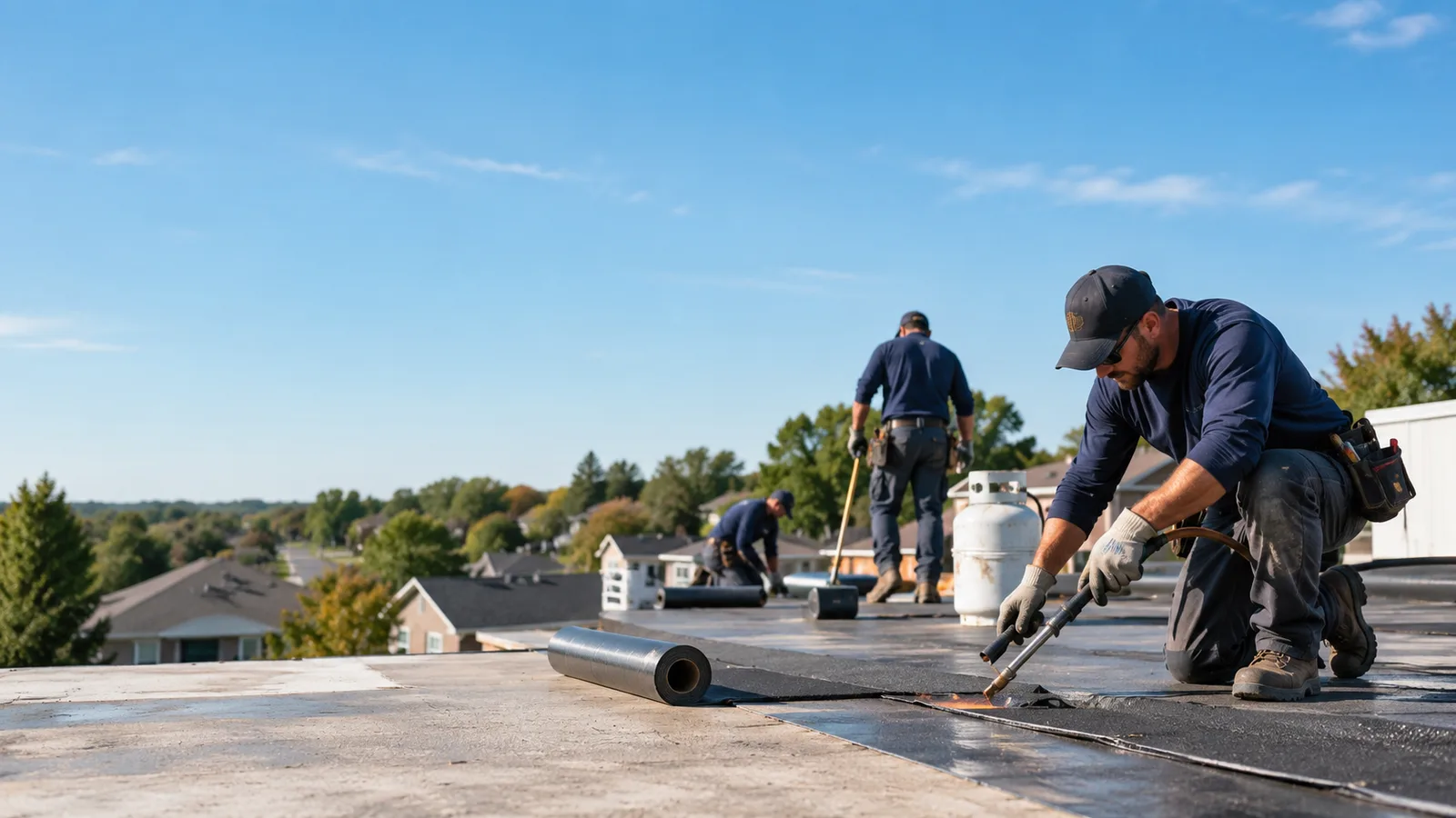 Flat Roof Leak Repair providers in Itasca, TX