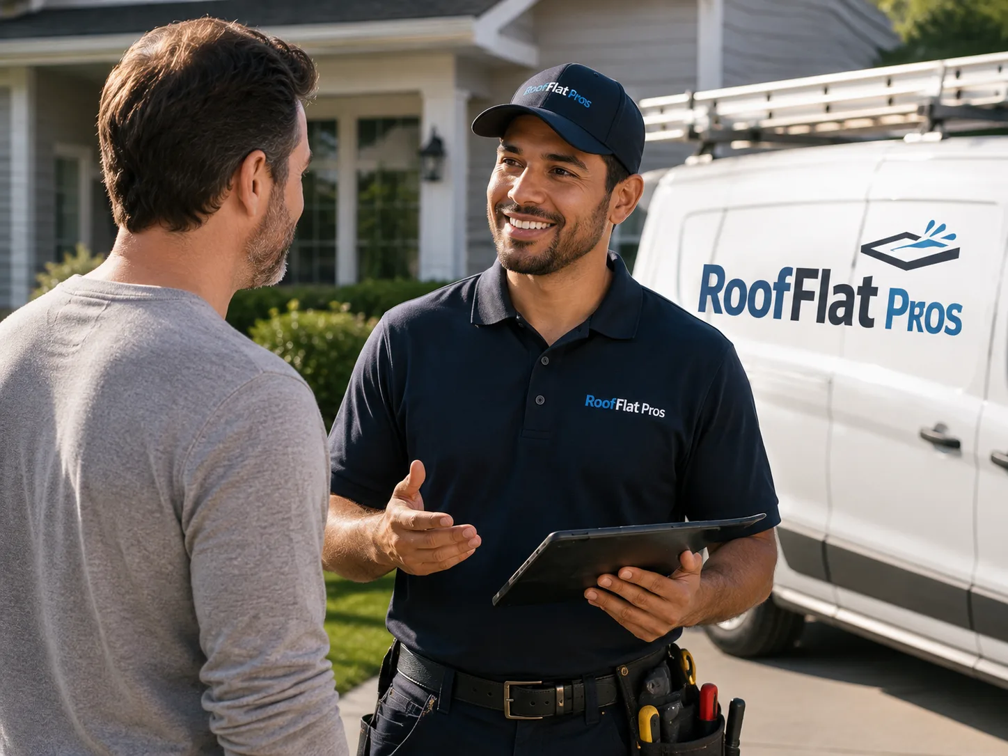Flat Roof Leak Repair Itasca, TX common questions